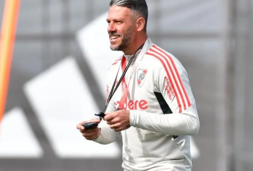 Demichelis prepara el último partido del año en Núñez con la incertidumbre por Enzo Pérez