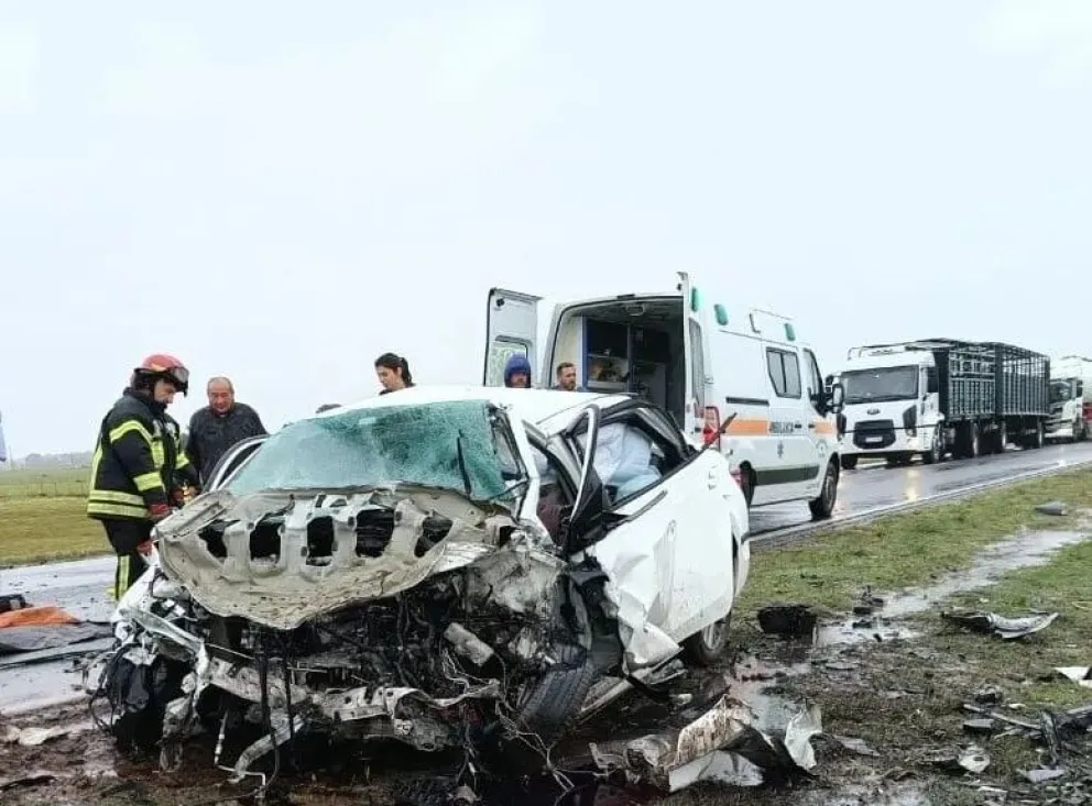 Murió en un accidente Agustín Herrera, reconocido piloto de Turismo Nacional