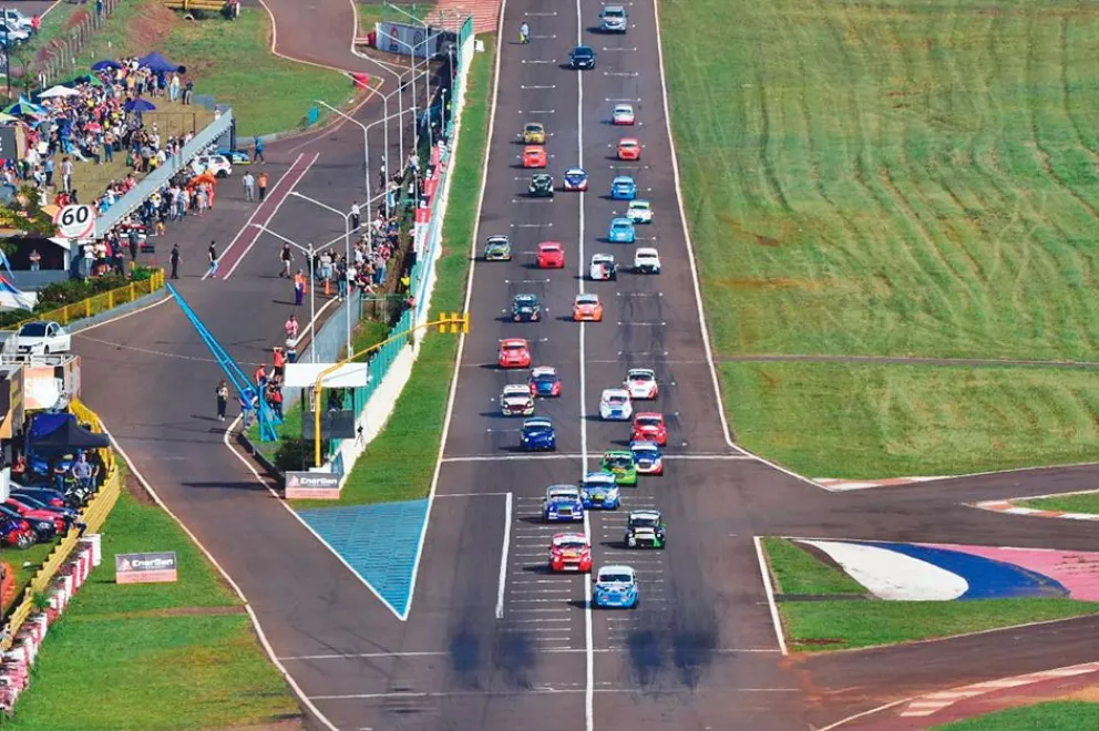 El Pista Misionero entra en su etapa final