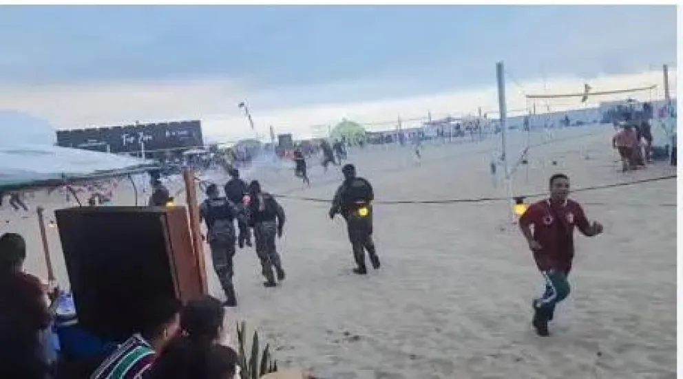 La violencia hacia los hinchas de Boca se llevó por delante la previa de la final