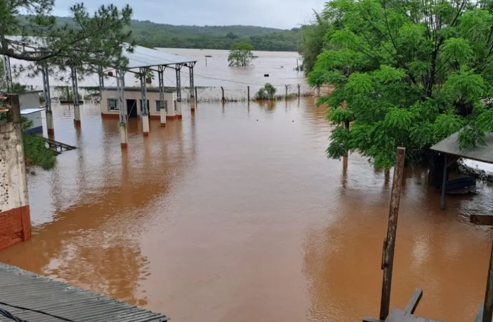 Continúa cerrado el paso en balsas en Corpus 
