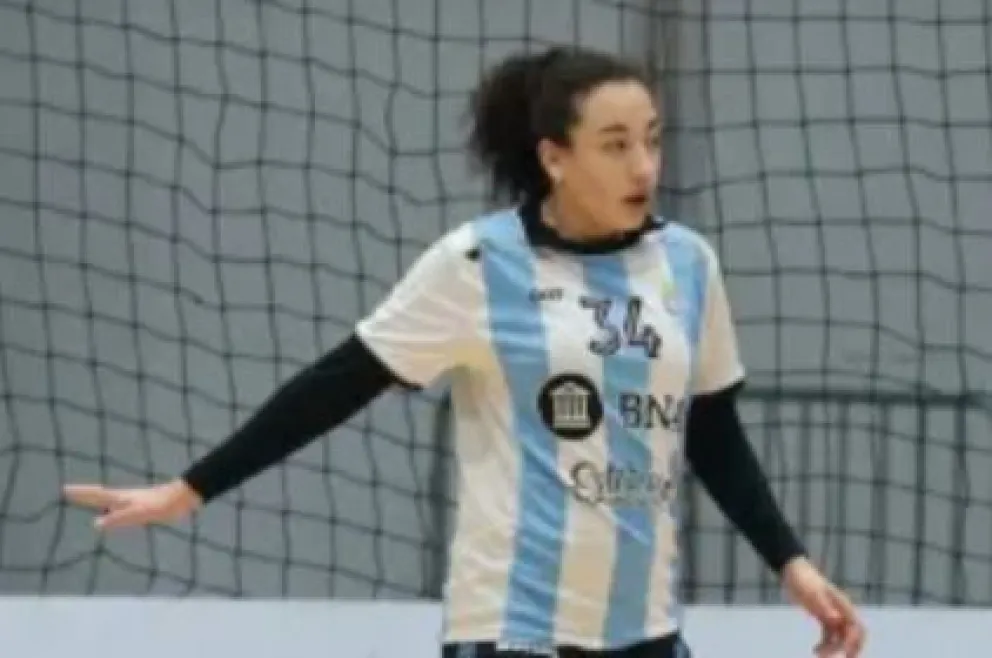 Mara López confirmada para la selección juvenil de handball