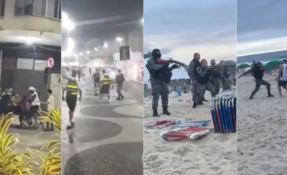 Principal canal deportivo de Brasil repudia violencia contra hinchas de Boca: "Cobardes"