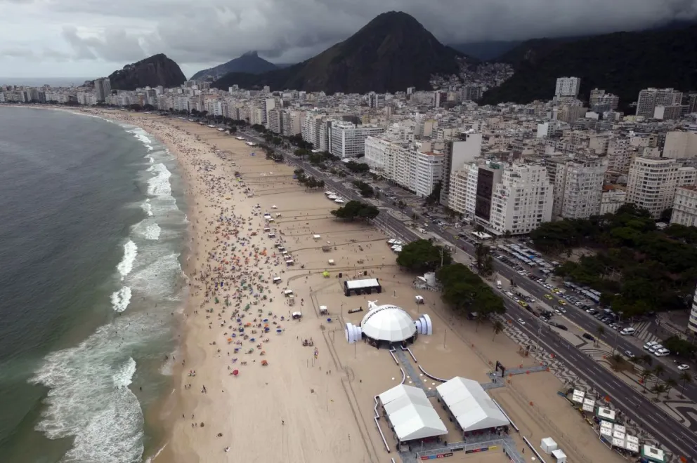 La Conmebol se reunirá por la tarde con la seguridad de Río para frenar los hechos de violencia