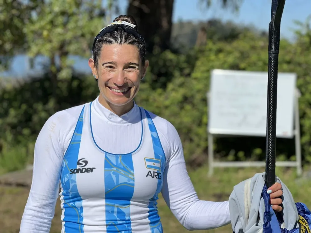 Sabrina Ameghino suma un bronce y es la máxima medallista histórica del país
