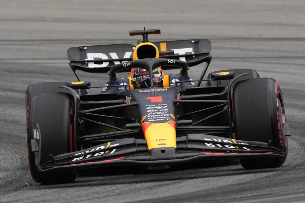 Verstappen partirá desde la pole position en el GP de Brasil