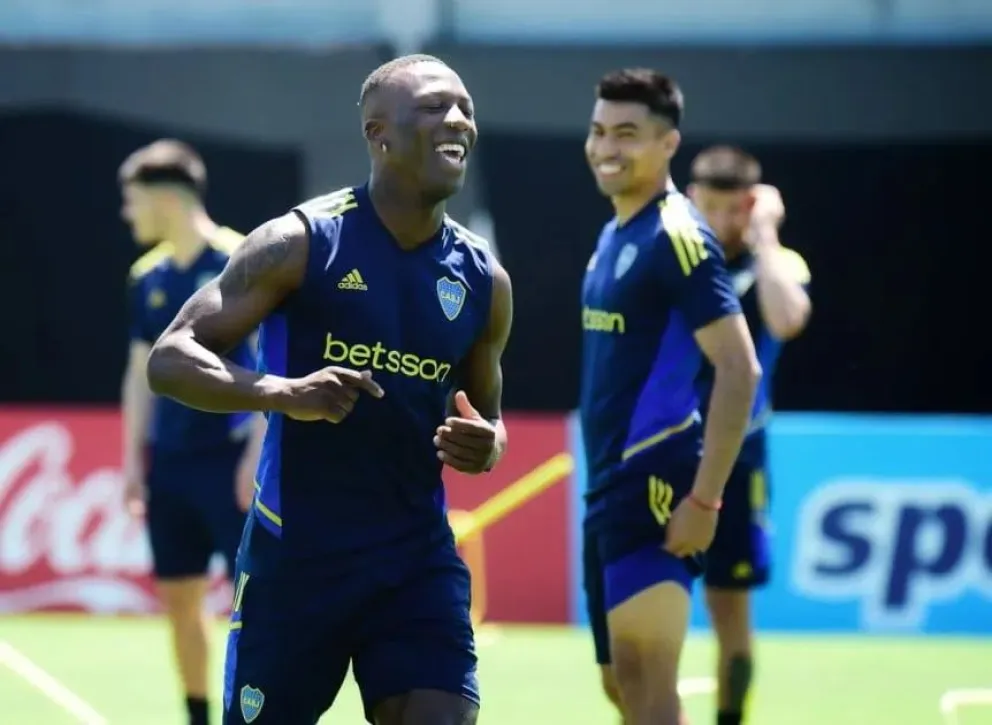 Almirón definió el equipo de Boca para la final de Libertadores con Fluminense
