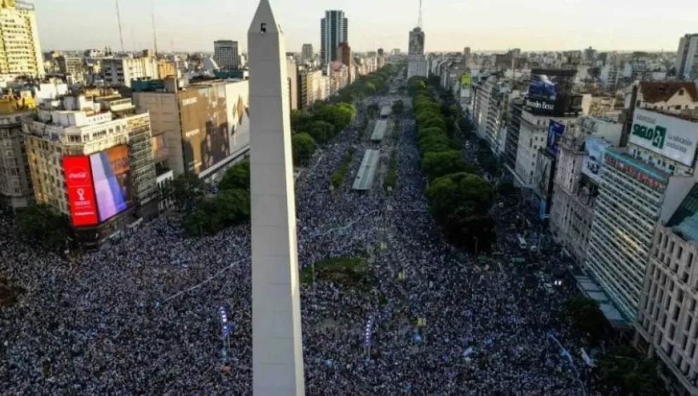 Cómo será el operativo policial en el Obelisco por la final de Boca en la Libertadores