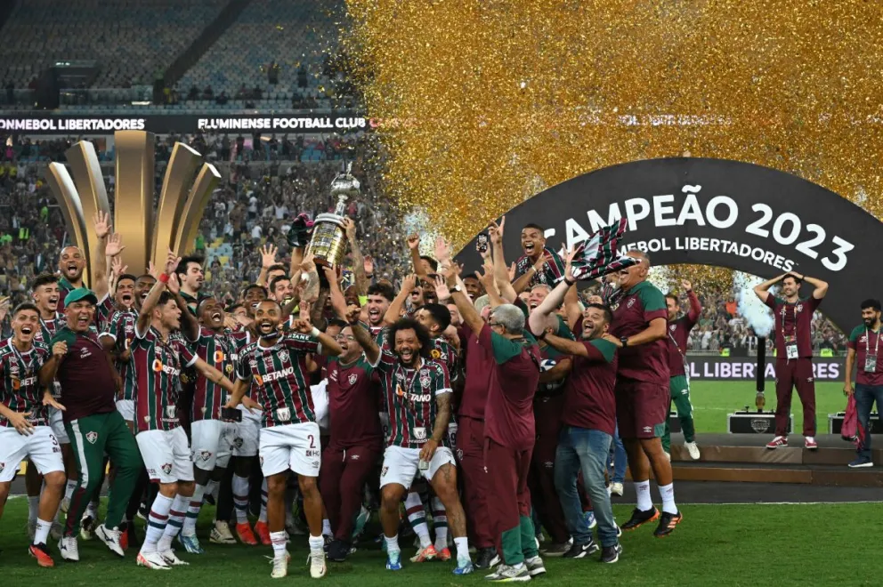 Fluminense ganó 2 a 1 y es campeón de la Copa Libertadores