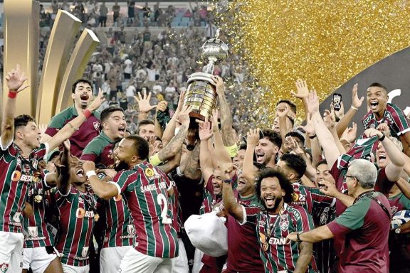 Fluminense, flamante campeón, accede a cinco competiciones internacionales