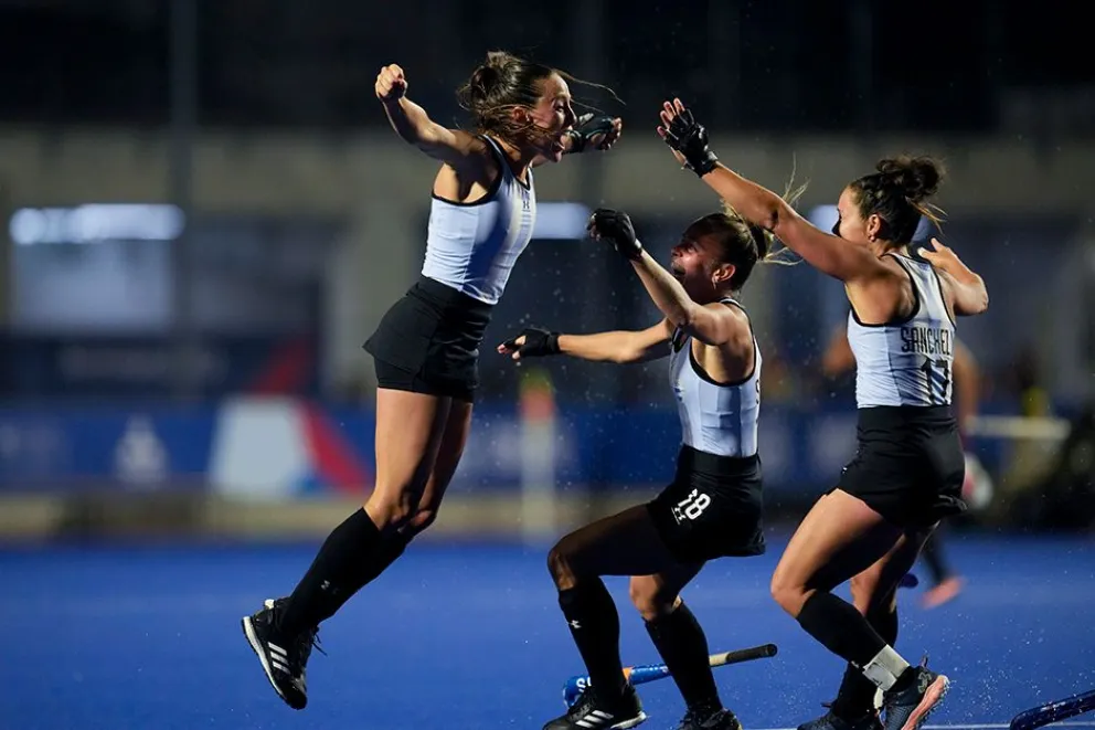Leonas de oro y con pasaje a los Juegos Olímpicos de París