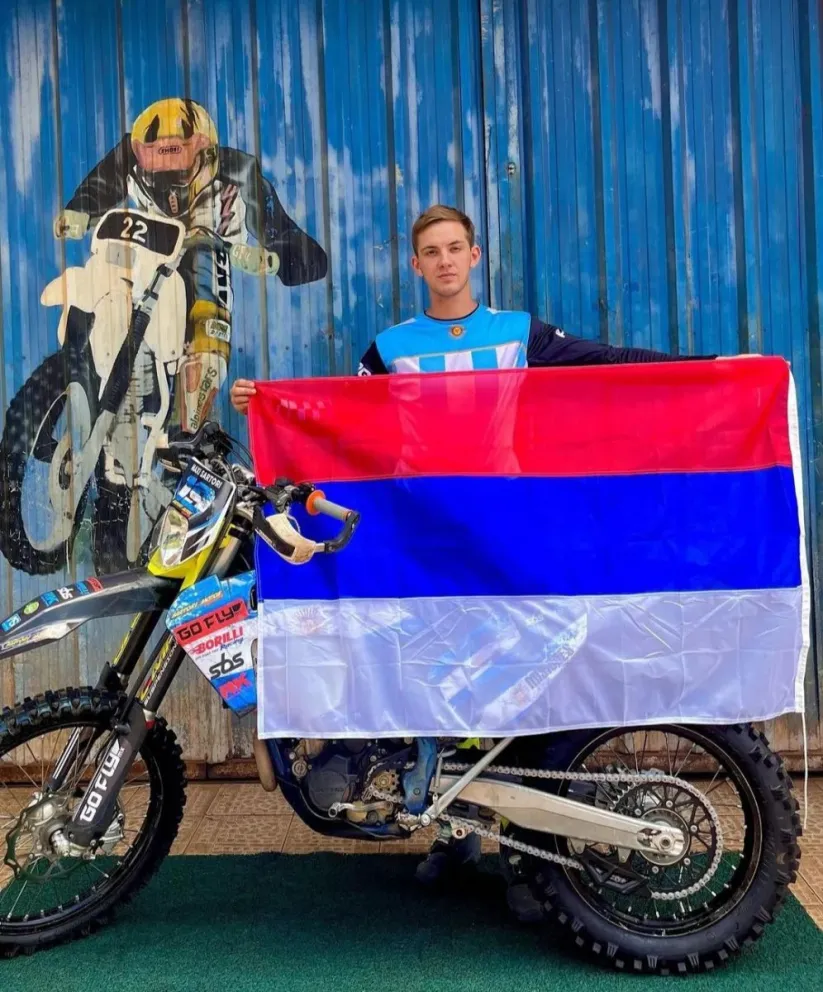Los misioneros comenzaron con la disputa de la 97ª edición de los 6 días de Enduro en San Juan