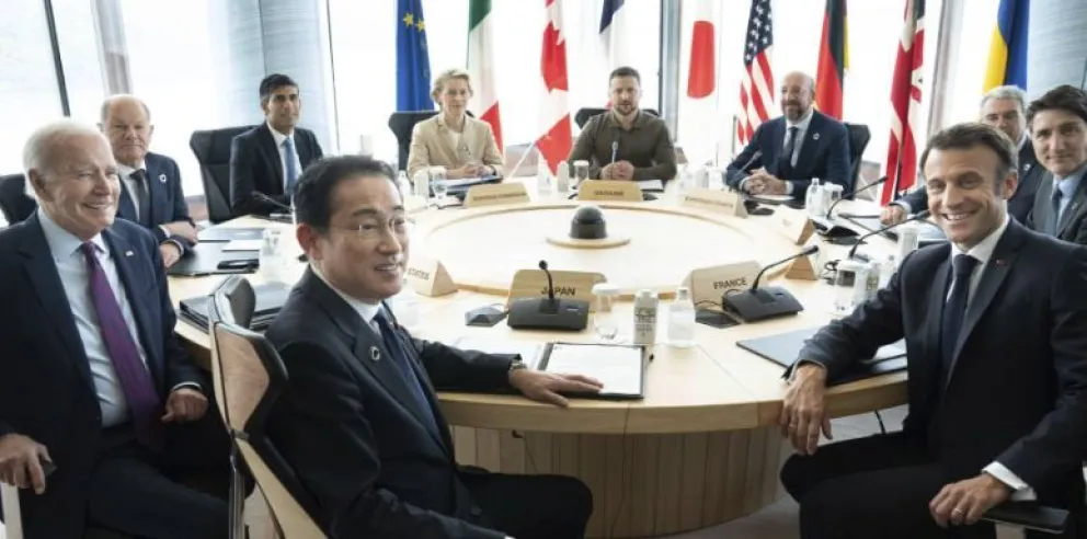 Cancilleres del G7 se reúnen en Japón para hablar de Gaza, Ucrania y China