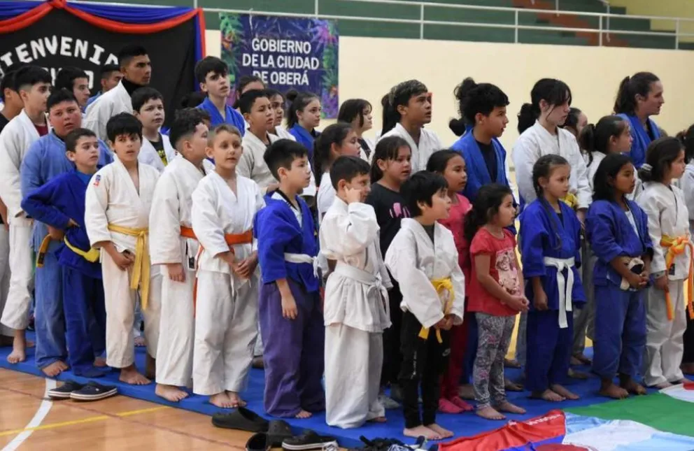 Cientos de Judocas obereños participaron del Torneo Pro Nacional 