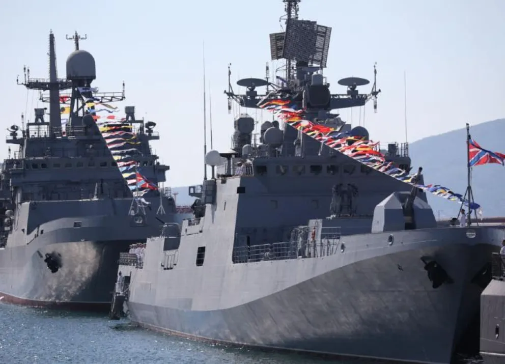 Kiev acusó a Rusia de ataques y anunció la destrucción de un barco en Crimea