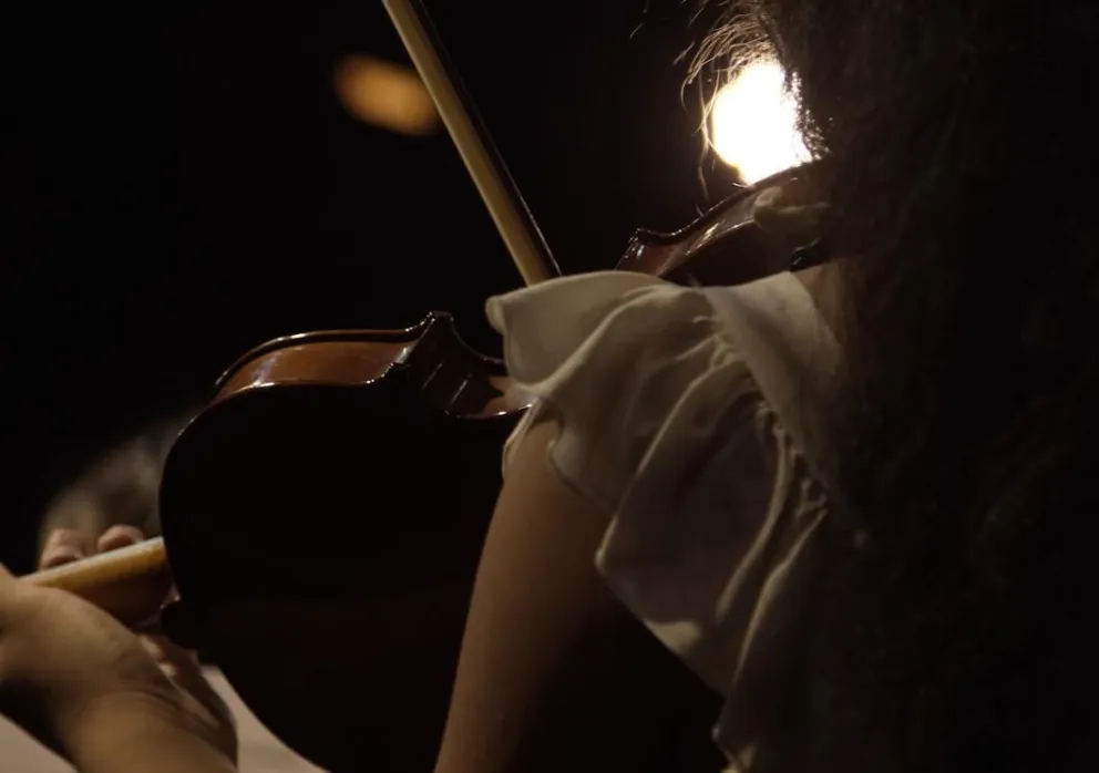 Los violines de la Orquesta Juvenil se presentarán este miércoles en el Teatro de Prosa