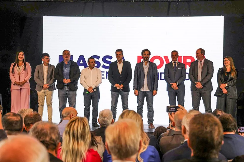 Massa llega hoy a Misiones: encuentro político y anuncios