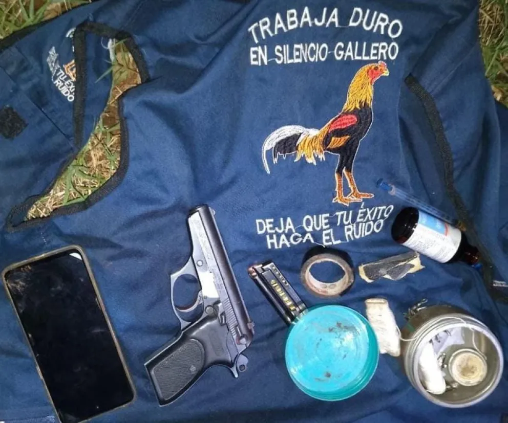 Intervención policial en Campo Grande desbarató una red clandestina de riñas de gallos