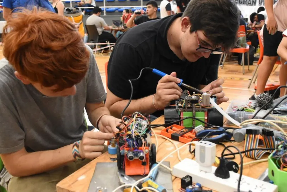 La Escuela de Robótica Misiones habilitó la confirmación de inscripciones