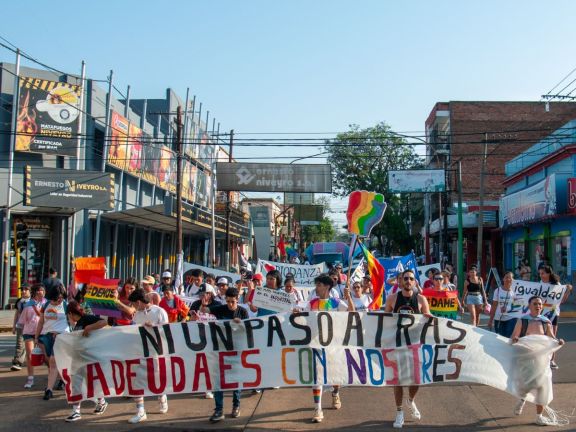 Marcha del Orgullo para reivindicar la lucha por la igualdad y celebrar derechos conquistados