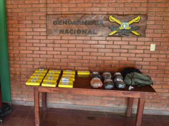 Secuestran más de 45 kilos de cocaína y marihuana en operativos en Salta