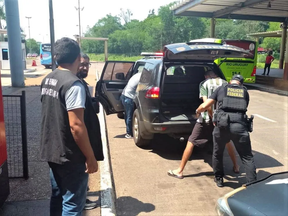 Prófugo de una cárcel brasileña detenido en Iguazú tras ingresar al país de manera clandestina