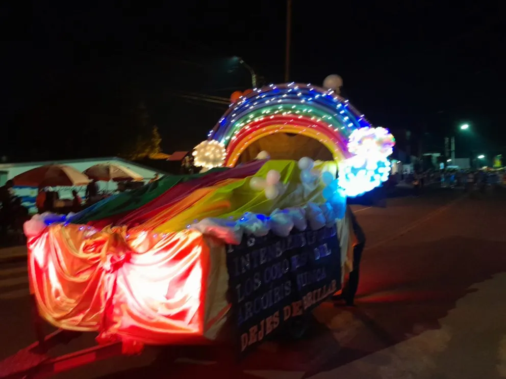 Estudiantes de San Pedro deslumbran en una nueva edición de su gran evento