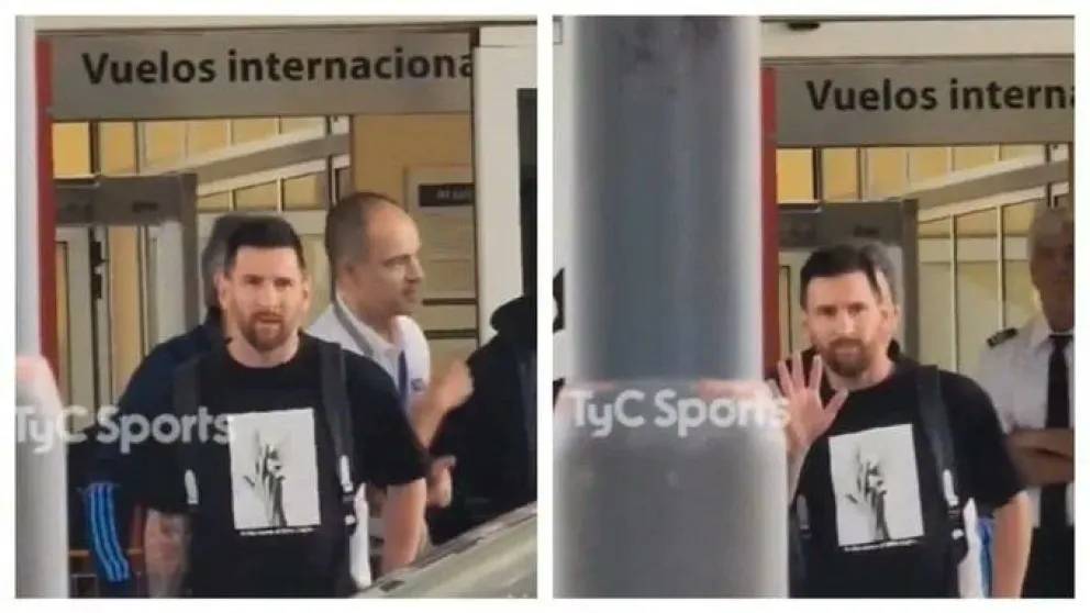 Messi ya está en Argentina para la última doble fecha del año de las Eliminatorias