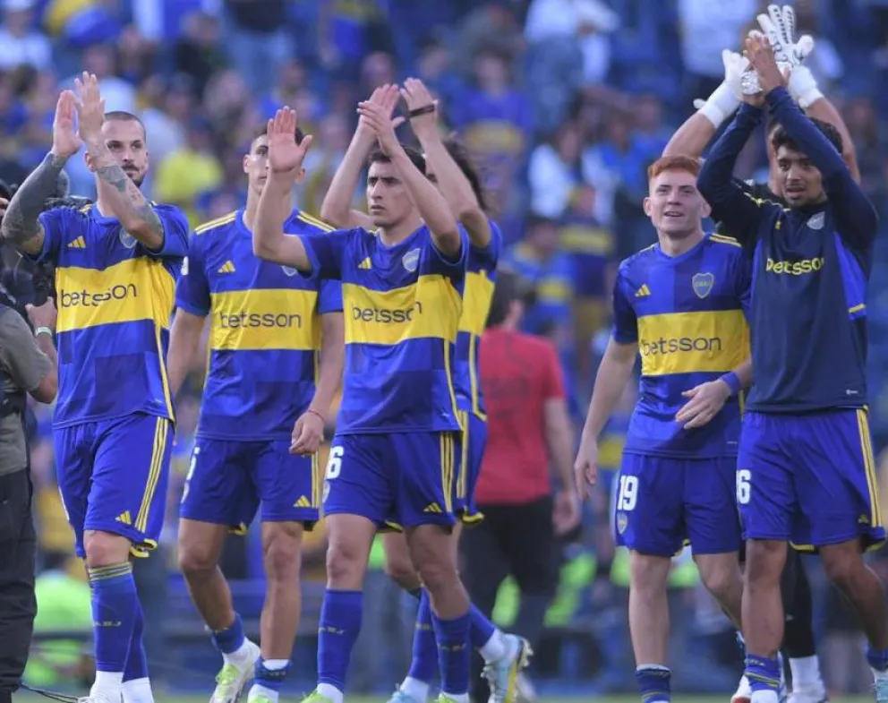 Copa de la Liga: Boca ganó sobre la hora y aún sueña con clasificar a la Libertadores