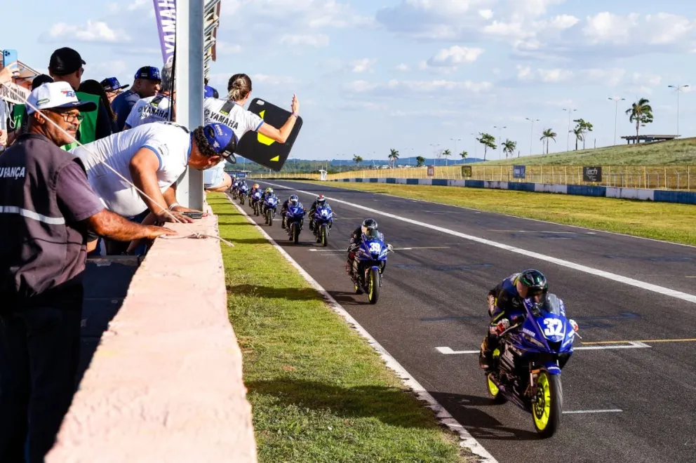 Santamaría terminó tercero en el campeonato de la Talent en Brasil