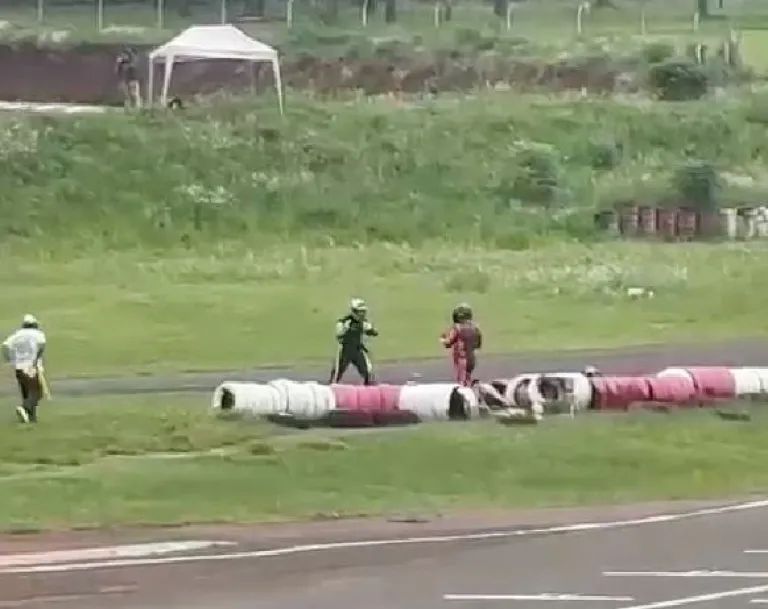 Lamentable incidente en la definición del Misionero de Karting
