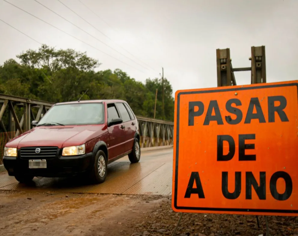 Misiones: Vialidad informó el estado de rutas y puentes 