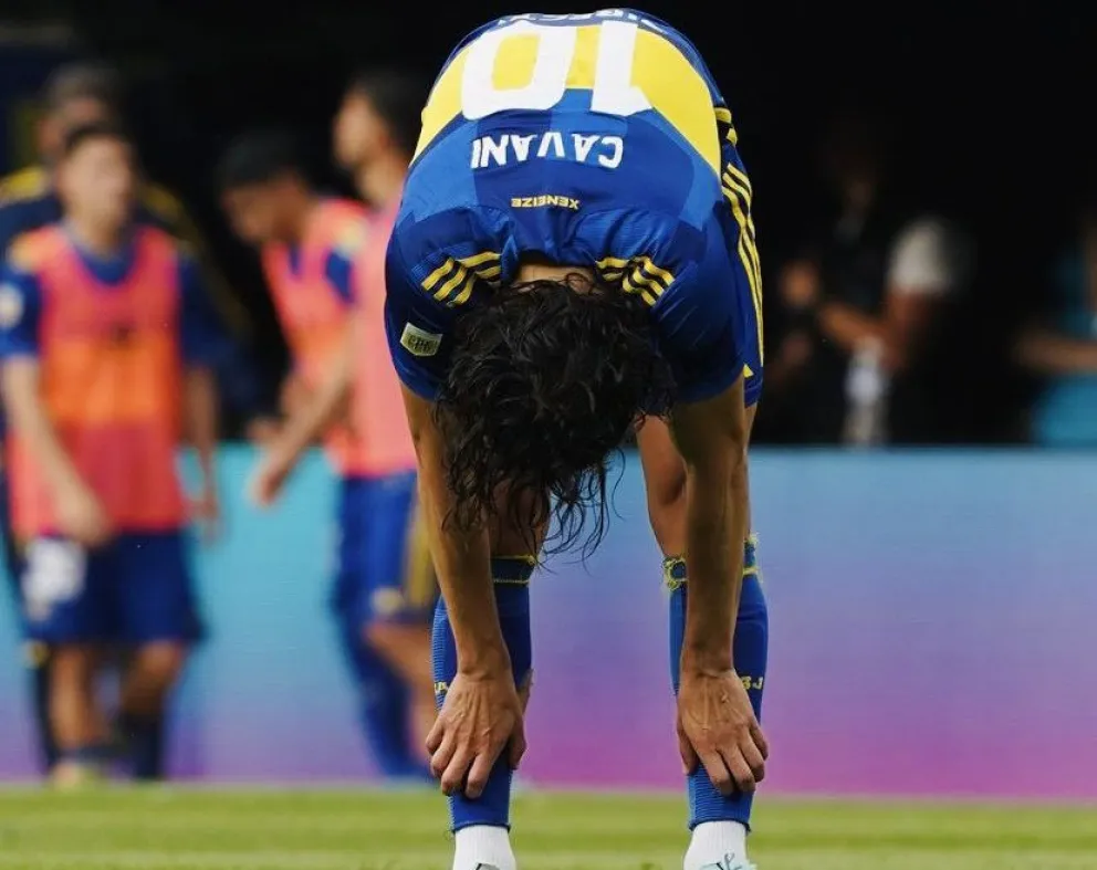 Edinson Cavani lesionado y desafectado de Uruguay para la doble fecha de Eliminatorias 