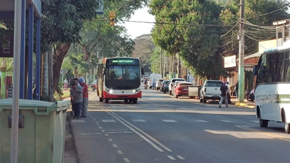 Entró en vigencia el aumento del boleto de transporte público en Iguazú