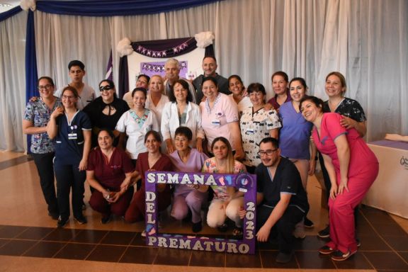 Comenzó la Semana del Prematuro con foco en el acompañamiento familiar
