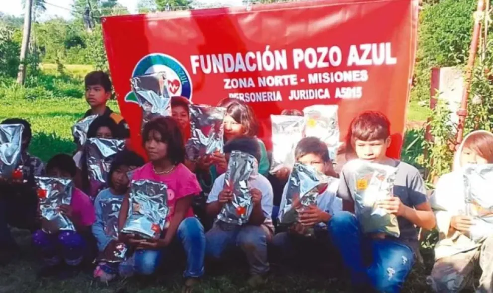A través de una fundación ayudan a niños vulnerables