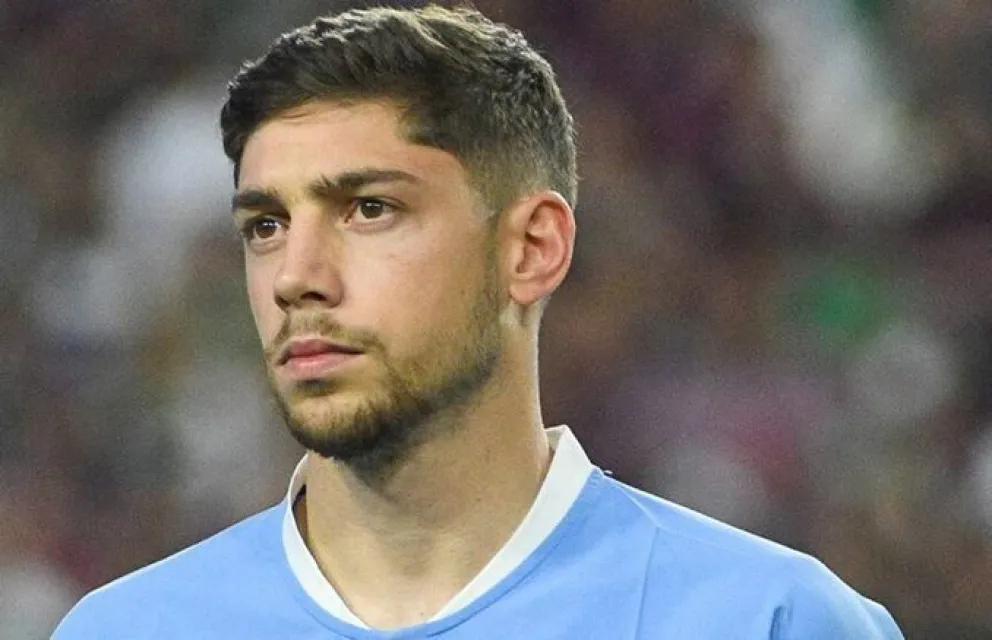 "No sé como parar a Messi", admitió Federico Valverde