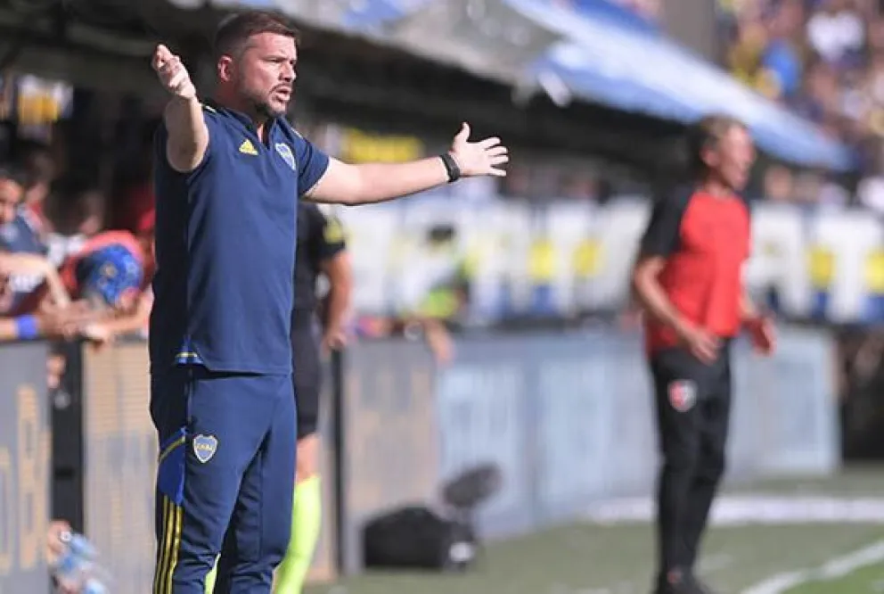 "El objetivo es el partido con Estudiantes por Copa Argentina", anunció el DT de Boca