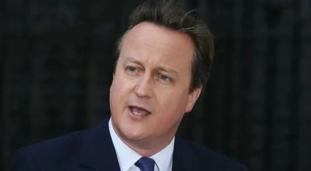 David Cameron volvió a la política británica como ministro de Relaciones Exteriores