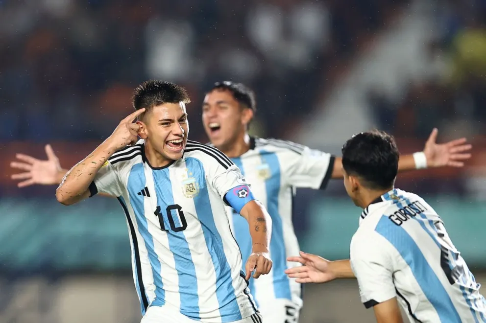 Argentina vence a Japón y se mantiene con chances de pasar de ronda en el Mundial Sub-17