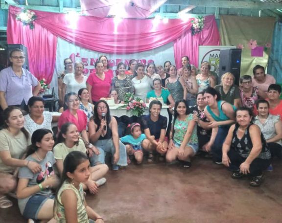 El Soberbio: exitoso primer encuentro provincial de ‘Mujeres Rurales’