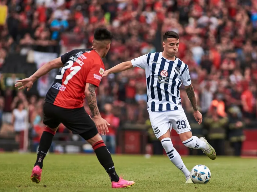 Talleres volvió a las prácticas y prepara su partido ante Independiente