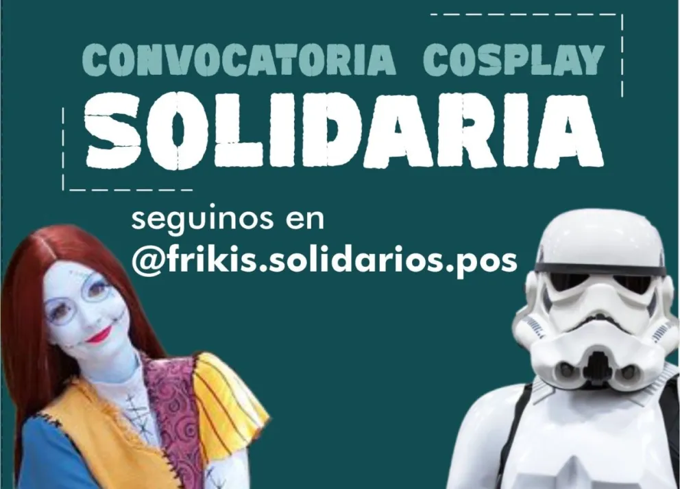 Frikis Solidarios y una juntada para ayudar a los que más necesitan