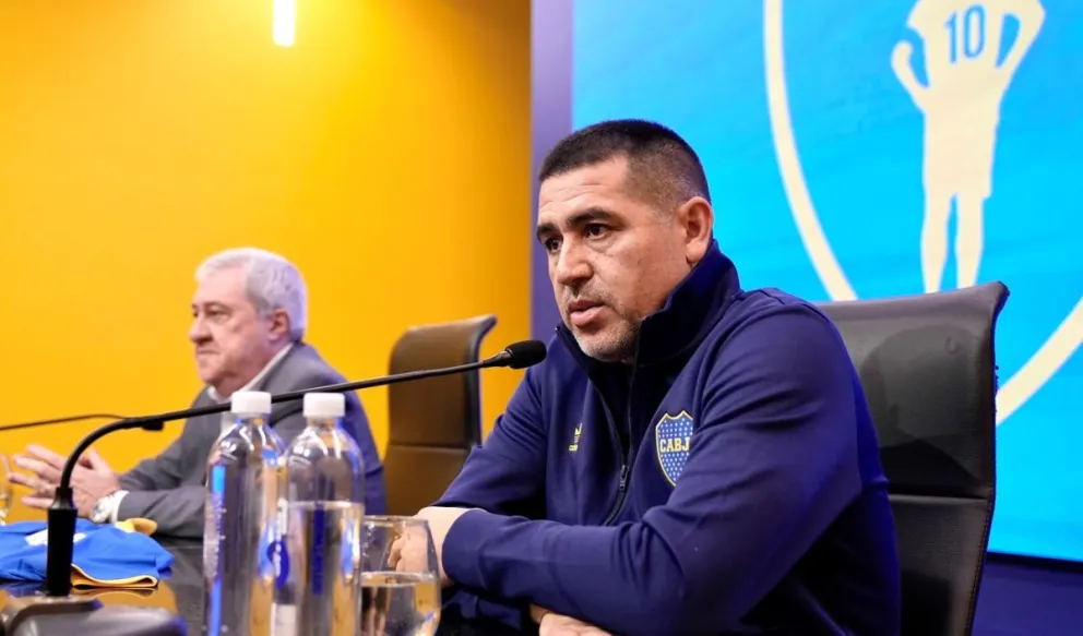 Riquelme - Ameal será la fórmula del oficialismo en Boca