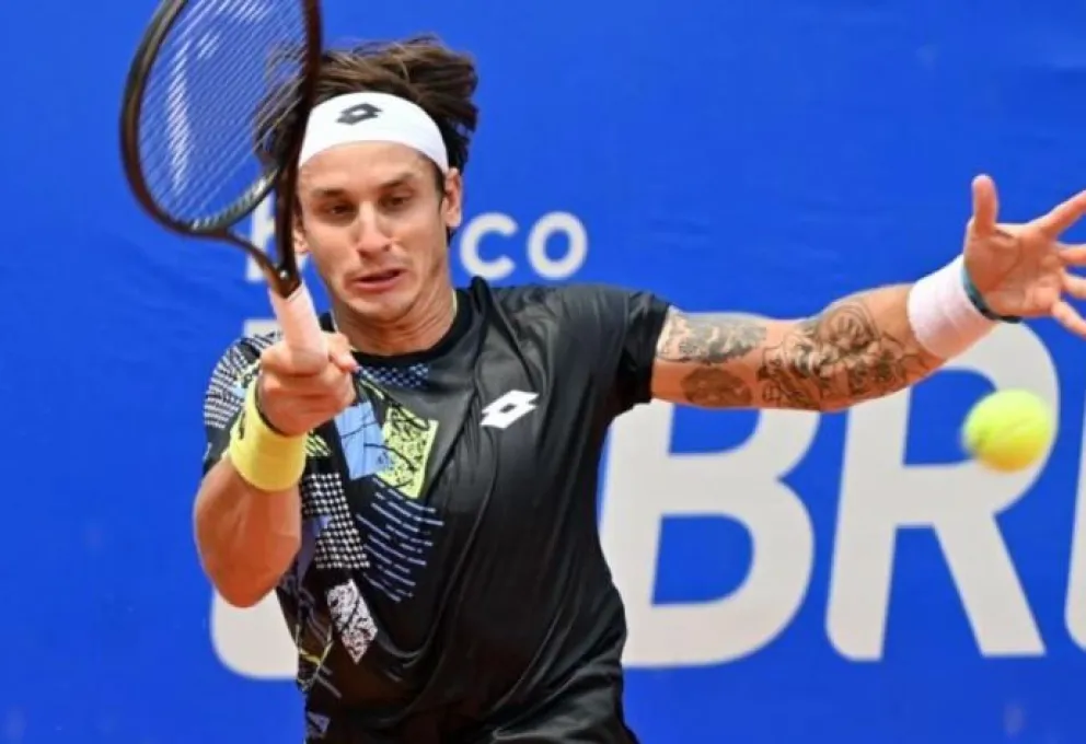 Cuatro tenistas argentinos van por los cuartos de final en el Challenger de Montevideo