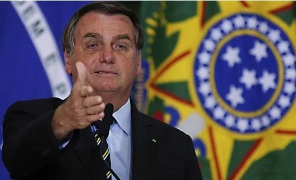 Bolsonaro admitió que debió pagar una multa por ataques a la prensa