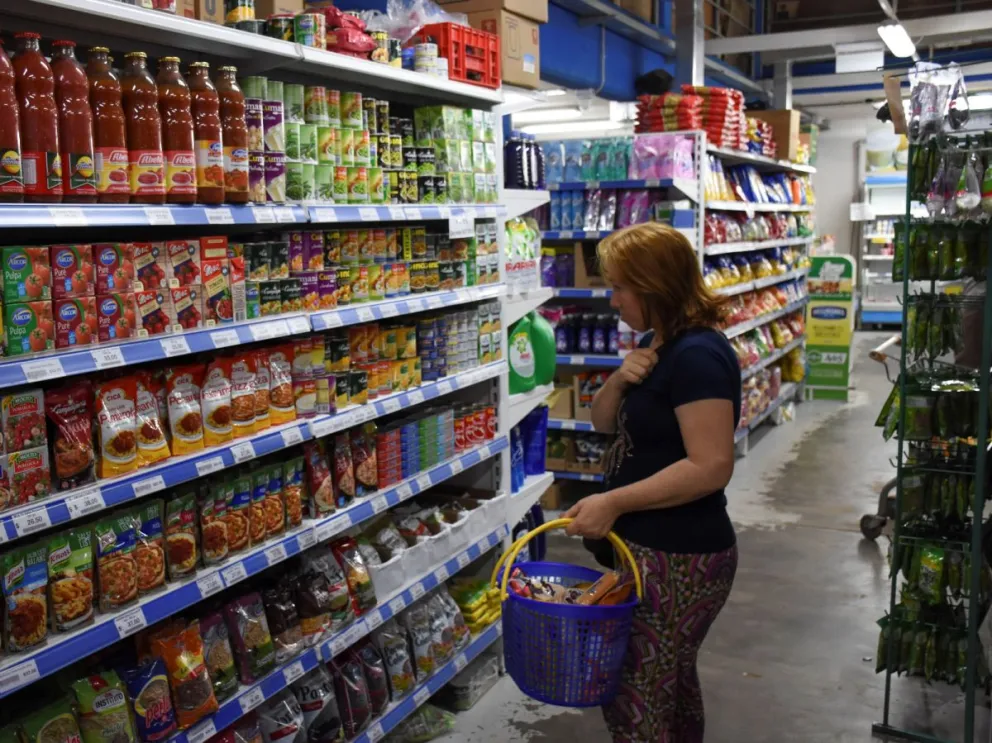 La canasta básica de alimentos subió un 8,6% en octubre, reveló el Indec