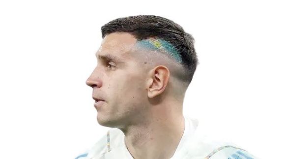 El nuevo look de Dibu Martínez que es furor en redes sociales