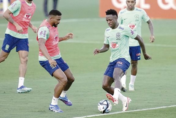 Brasil busca recuperarse en su visita a Colombia