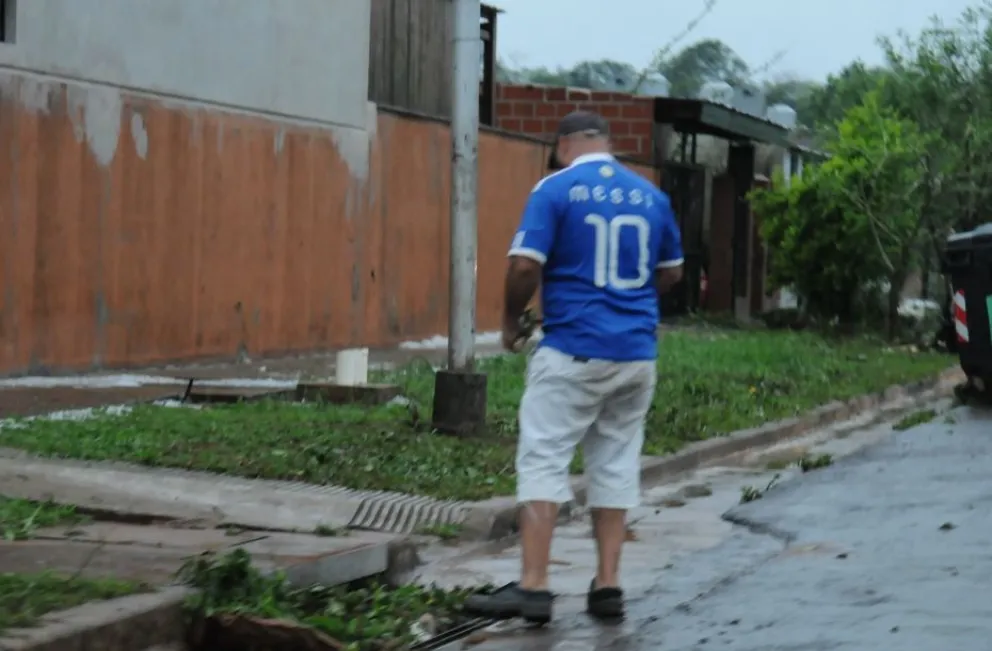 Sigue la alerta amarilla por tormentas en Misiones